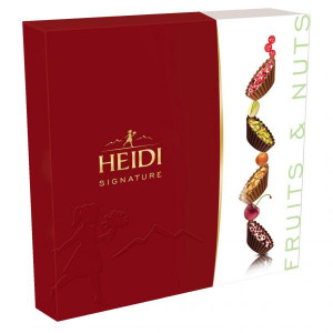 Heidi Signature Praline de Ciocolata cu Fructe si Alune 180g