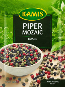 Kamis Piper Mozaic Boabe 15g