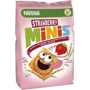 Nestle Minis Cereale cu Gust de Capsuni 250g
