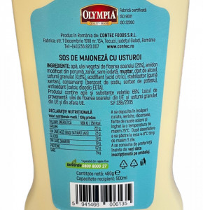 Olympia Sos de Maioneza cu Usturoi 500ml