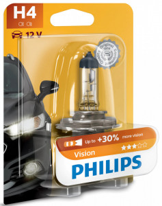Philips Bec Auto cu Halogen Vision H4 55w