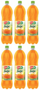 Prigat Bautura Racoritoare Necarbonata cu Pulpa de Mandarine si Portocala 6 buc x 1.75L