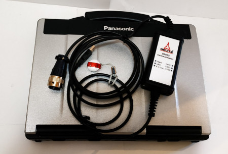 Kit tester diagnoza aparat profesional DEUTZ (DECOM) + Panasonic CF53