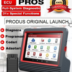 Tester Launch X431 PROS Turisme si Autoutilitare Codare ECU, Programari, Functii Online, model multimarca NOU!