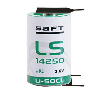 Baterie Litiu SAFT LS14250 terminale 3PF RP