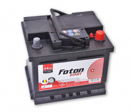 Acumulator auto Foton Start 44Ah 440A