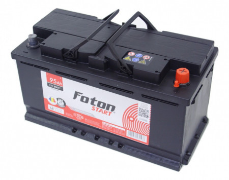 Foton Start 95Ah 800A 353x175x190