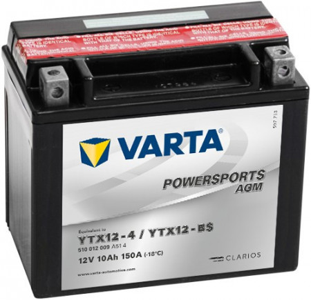 Acumulator Moto Varta AGM 12V 10Ah YTX12