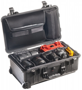Geanta rigida foto Peli Studio Case 1510SC