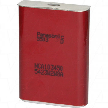 Ac. Li-Ion NCA103450 3.6V 2270mAh Panasonic