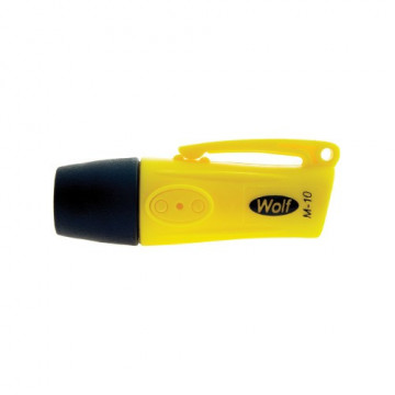 Micro Lanterna LED ATEX Z0 WOLFLITE M10