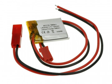 Acumulator Li-Polimer LP402025 3.7V 150mAh