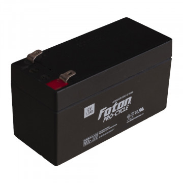 Acumulator plumb-acid Foton 12V 1.2Ah