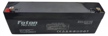 Acumulator VRLA Foton 12V 2.3Ah