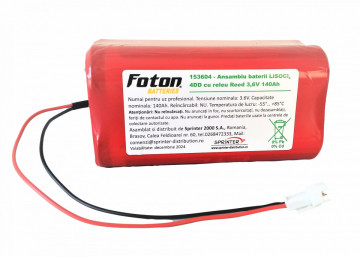 Baterie 4DD LiSoCl2 3.6V 140Ah pentru convertor