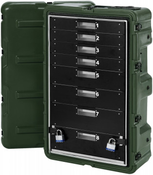 Peli 472-MEDCHEST3-8D Medical Supply Case