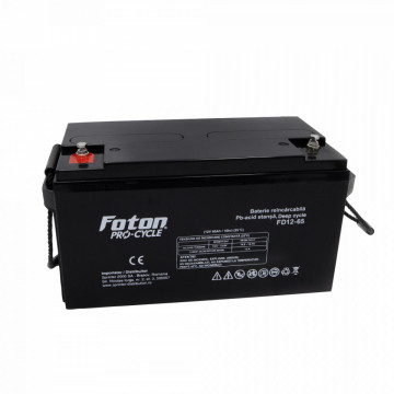 Acumulator AGM VRLA Foton FD12-65Ah