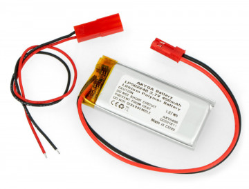Acumulator Li-Polimer LP502248 3.7V 450mAh
