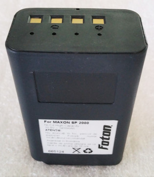 Acumulator NiCd pt MAXON SP2000 7.5V 1400mAh