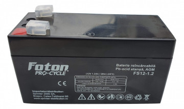 Acumulator plumb-acid Foton 12V 1.2Ah