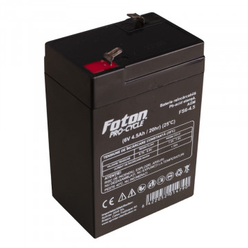 Acumulator VRLA Foton FS6-4.5 6V 4.5Ah