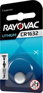 Baterie Litiu CR1632 Rayovac 3V