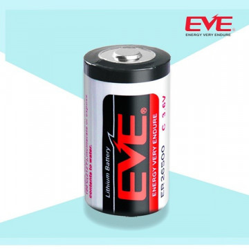 Baterie Litiu EVE ER26500 C (R14) 3.6V 7700mAh