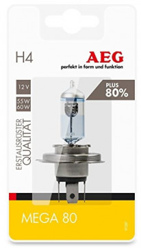 bec auto H4 12V AEG Mega +80% 97287