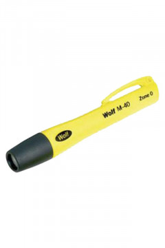 Mini Lanterna LED ATEX Z0 WOLFLITE M-40