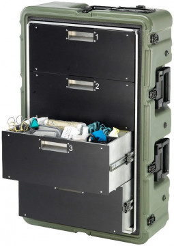 Peli 472-MEDCHEST3-4D Medical Supply Case