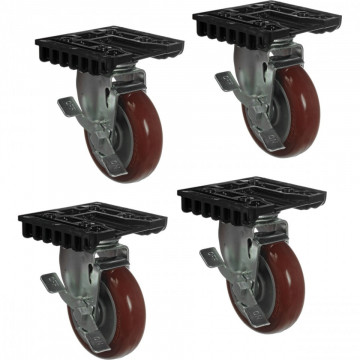 Set roti Peli 0507 Caster Wheel Kit