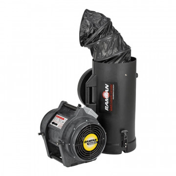 Ventilator portabil ATEX Z1 Ramfan VF-UB20 20cm