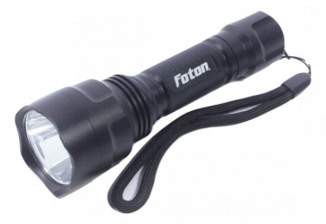 Lanterna Foton Super Z059 LED 3W acumulator Litiu