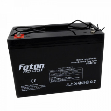 Acumulator AGM VRLA Foton FD12-90 12V 95Ah