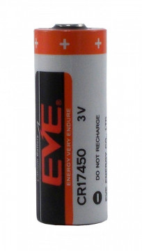 Baterie Litiu Eve 4/5A CR17450 3V 2400mAh