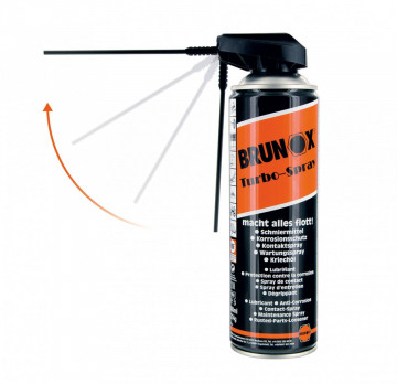 Brunox TURBO Spray POWER-CLICK 500ml