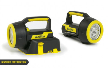 Lanterna reincarcabila submersibila antiex WOLFLITE XT-75L