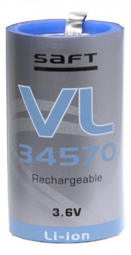 Ac. Li-Ion VL 34570 3.7V 5400mAh R20