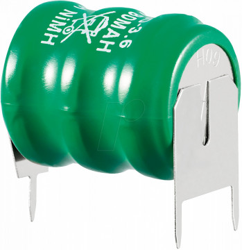 Acumulator Akyga 3/V80H 3.6V 80mAh NiMH