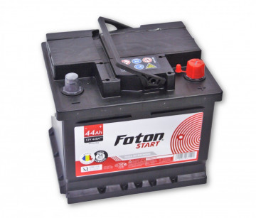 Acumulator auto Foton Start 44Ah 440A