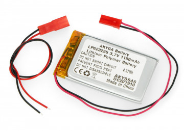 Acumulator Li-Polimer LP623255 3.7V 1100mAh
