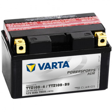 Acumulator Moto Varta AGM 12V 8Ah TTZ10S-BS