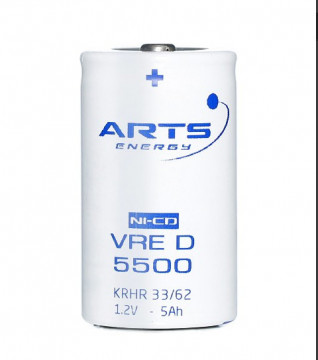 Acumulator NiCd Arts (Saft) VRE DL 5500mAh