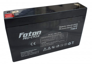 Acumulator VRLA Foton FS6-8Ah