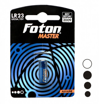 Baterie alcalina Foton Master LR23A 12V