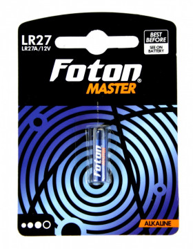 Baterie alcalina Foton Master LR27A 12V