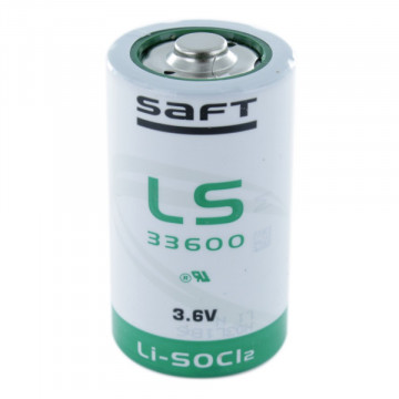 Baterie Litiu SAFT LS33600 tip D (R20) 3.6V