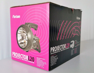 Proiector reincarcabil multifunct.Foton L20 LED 20W