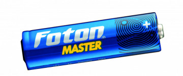 Bateria alcalina Foton Master LR6 AA
