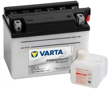 Ac. Moto Varta Freshpack 12V 4Ah YB4L-B